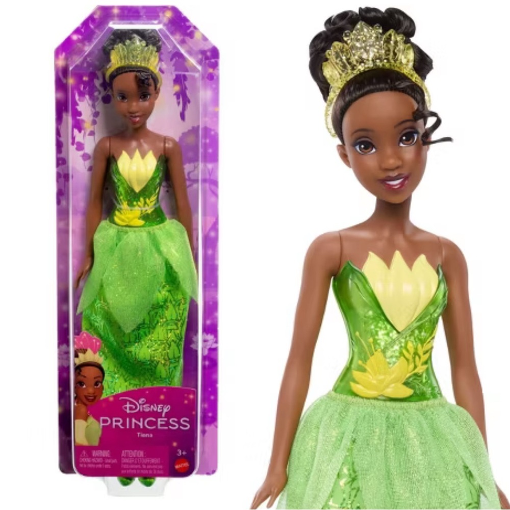 Disney Princess Tiana Fashion Doll